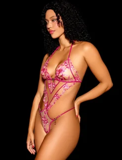 Aluna Pink Bodysuit