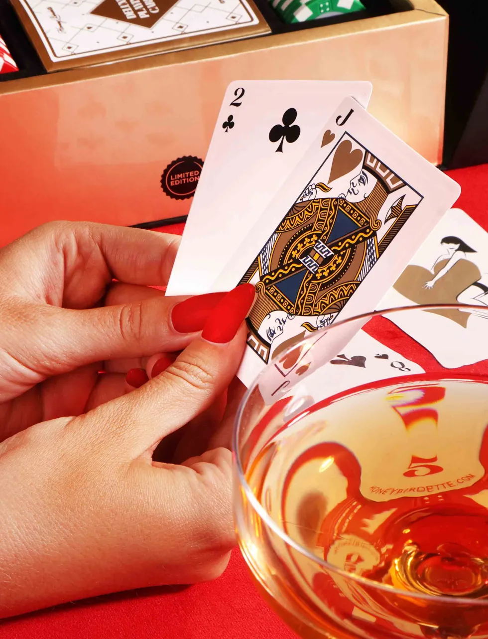 Collector's Edition Poker Set