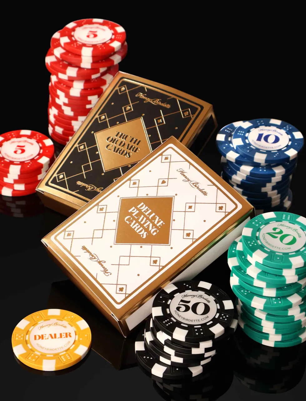 Collector's Edition Poker Set