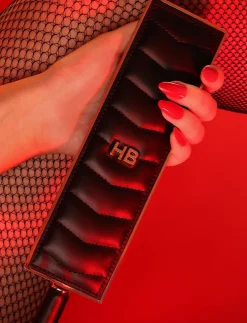 Fashion Fetish Leather Paddle
