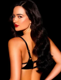 Indi Black Bra