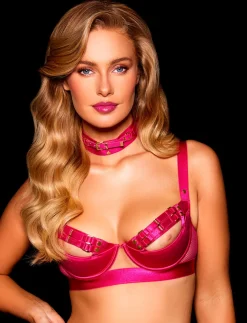 Jasmin Hot Pink Bra