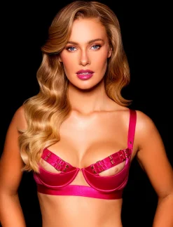 Jasmin Hot Pink Bra