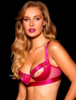 Jasmin Hot Pink Bra