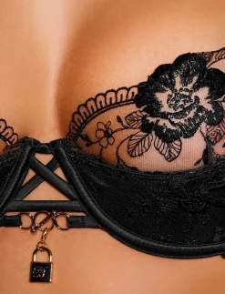 Jules Black Bra