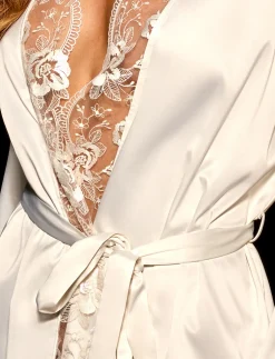 Jules Ivory Robe