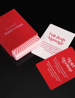 Just For You - IOU Cards
