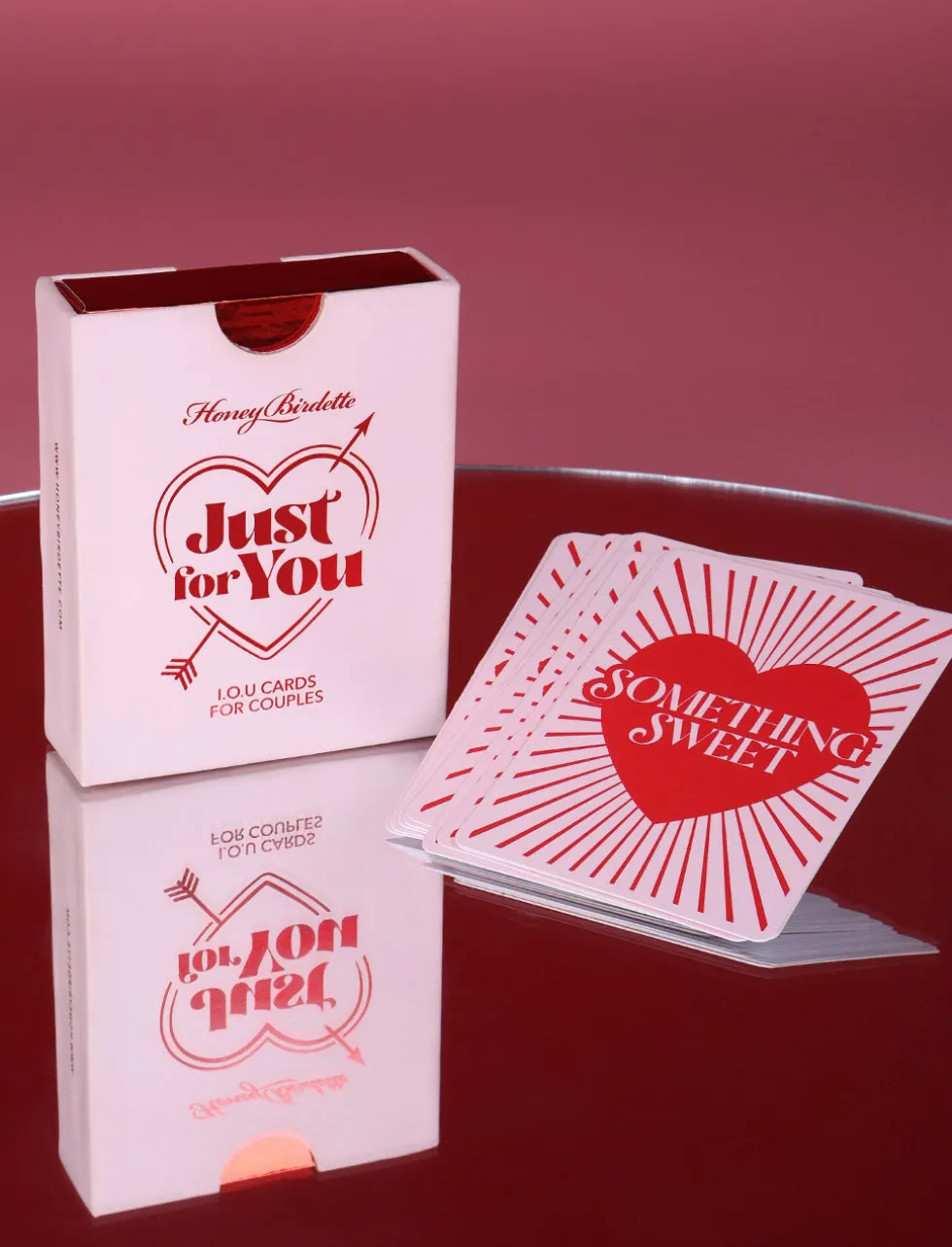 Just For You - IOU Cards