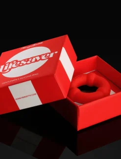 Lifesaver Silicone Ring