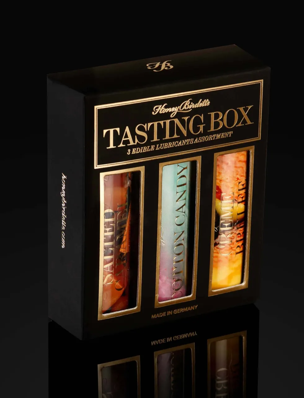 Mini Edible Lubricant Tasting Box
