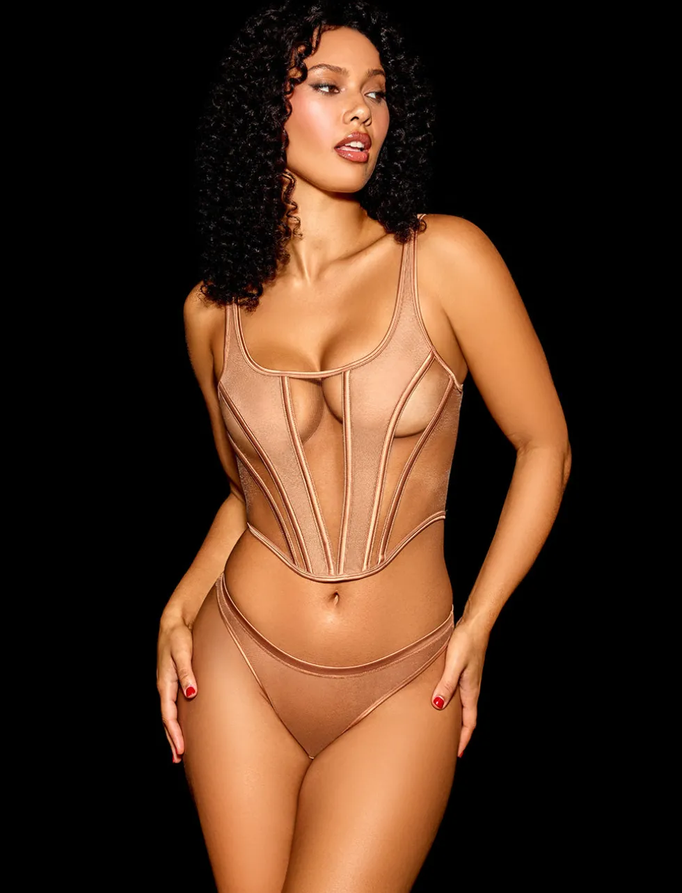 Nakeds 2.0 Toffee Corset
