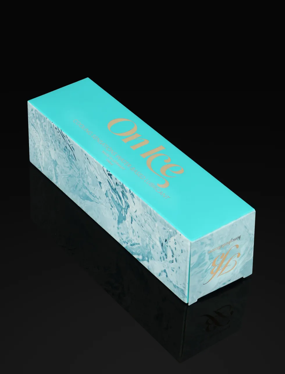 On Ice Cooling Lubricant