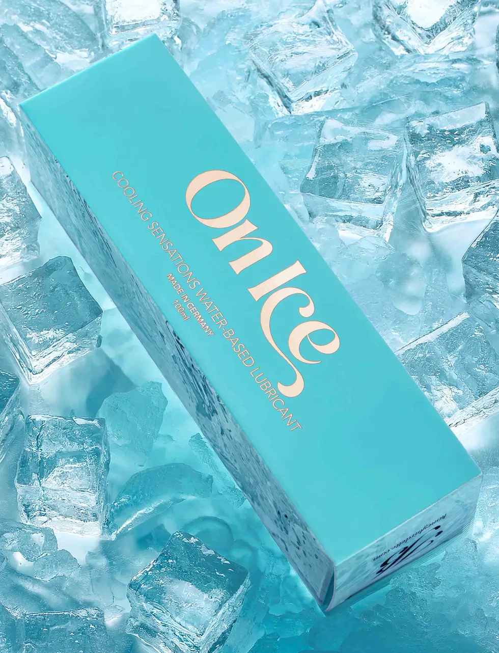 On Ice Cooling Lubricant