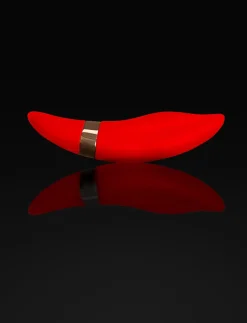 Perla Red Vibrating Thong