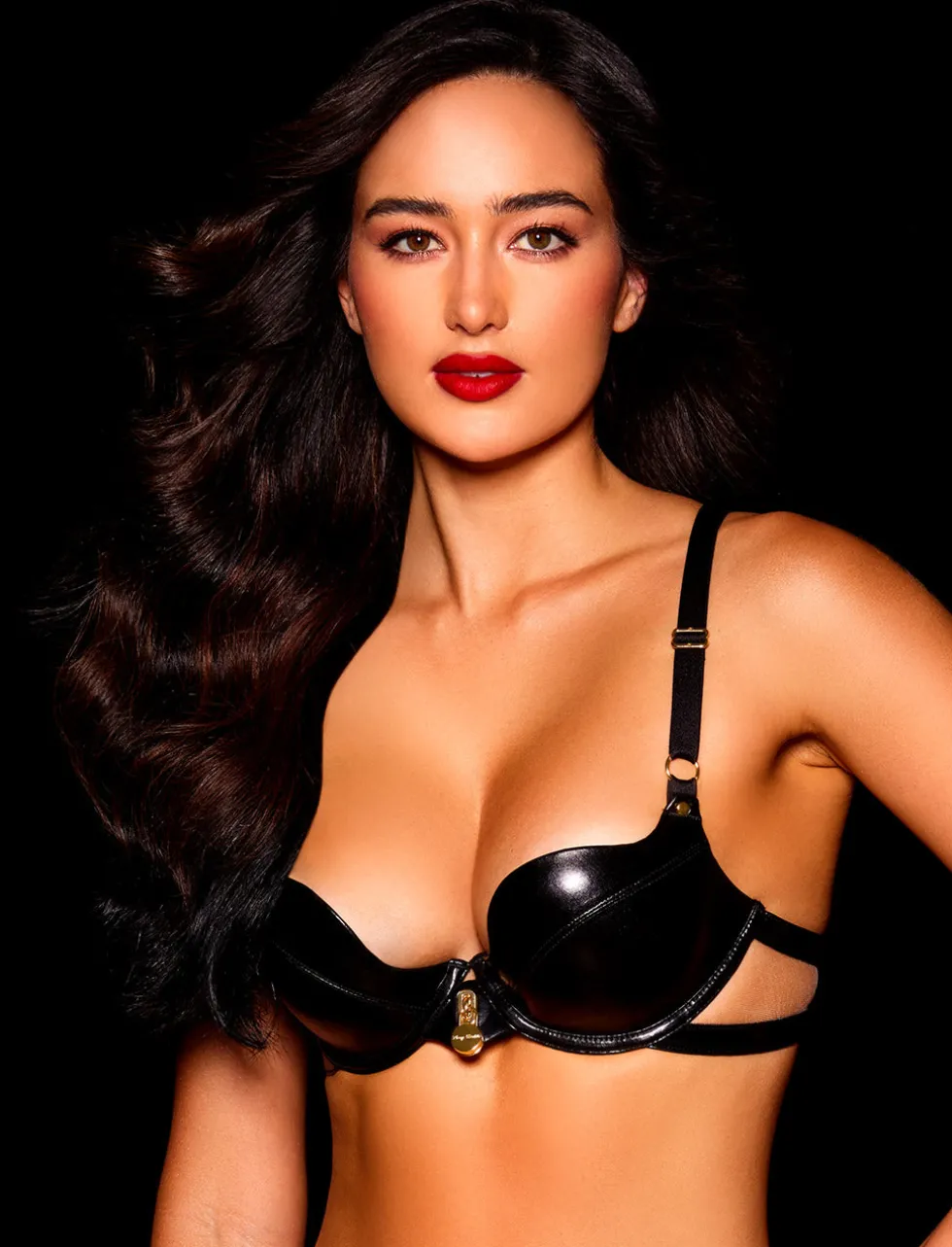Rebel Black Bra